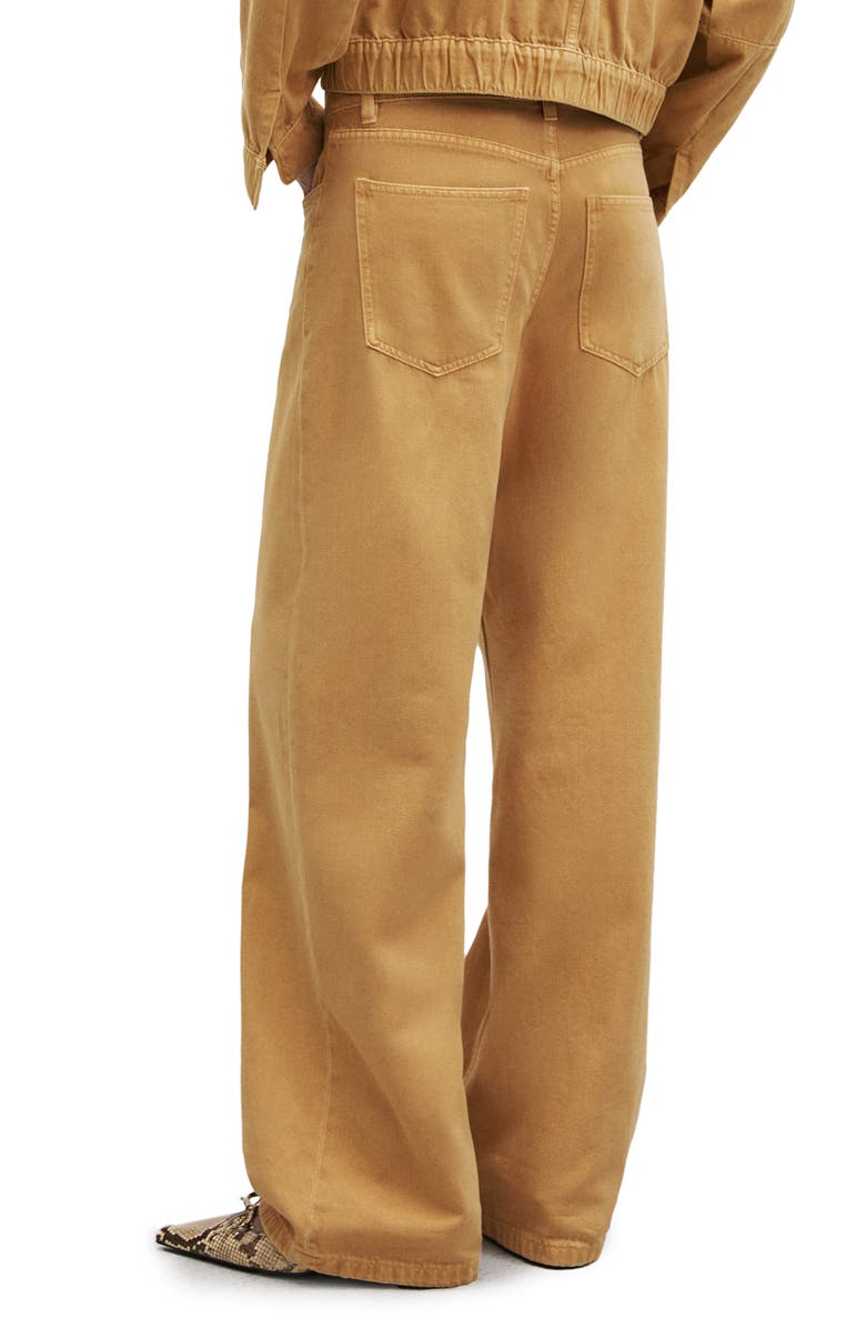 MANGO Wide Leg Jeans, Alternate, color, 