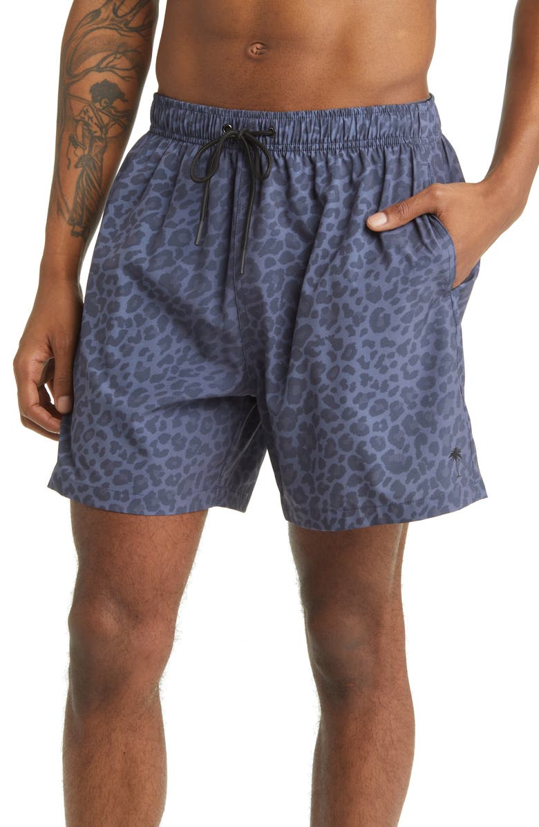 Boardies Leopard Active Hybrid Shorts, Main, color,
