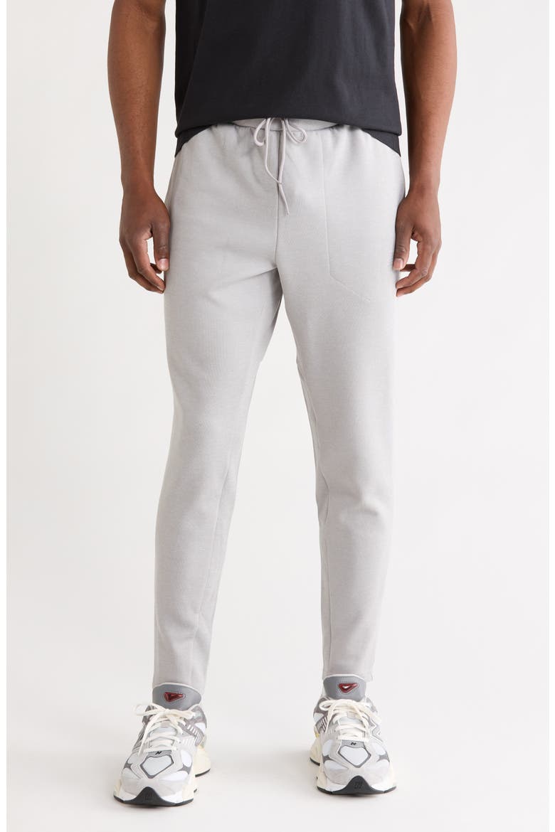 Tech Knit Pants, Main, color, ATHLETIC GREY