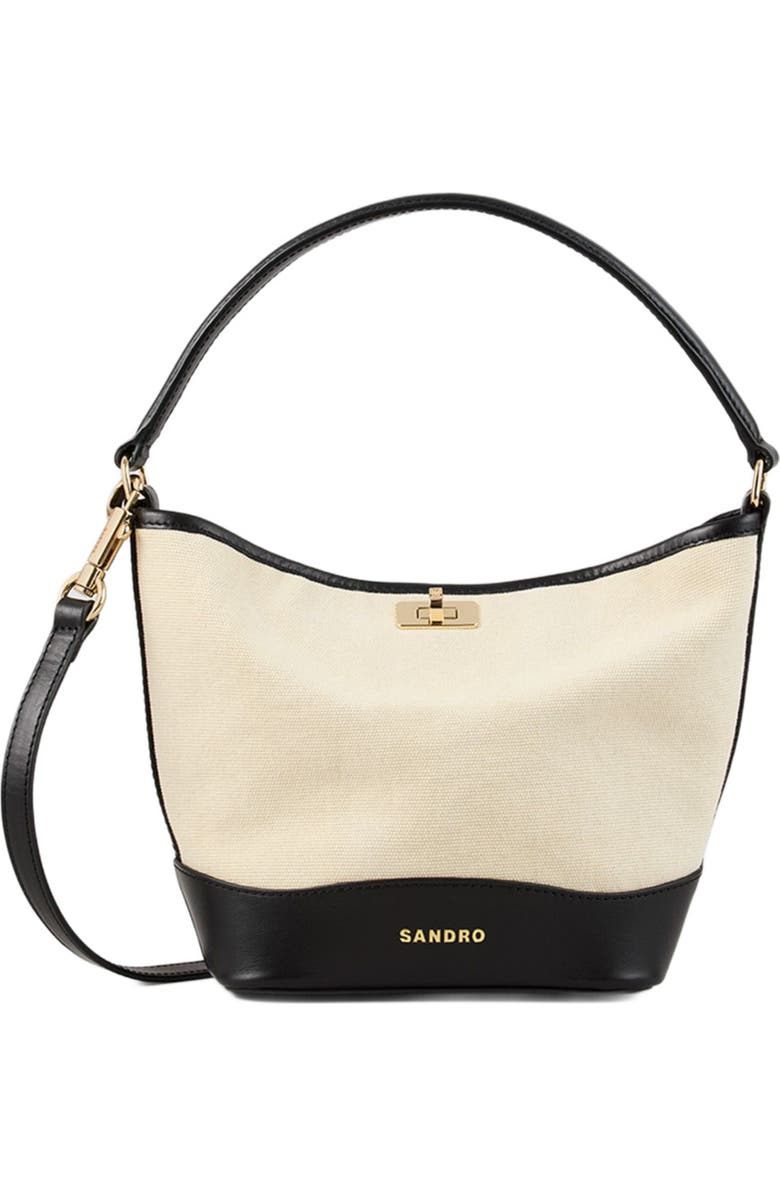 SANDRO Tangoso small bag, Main, color,