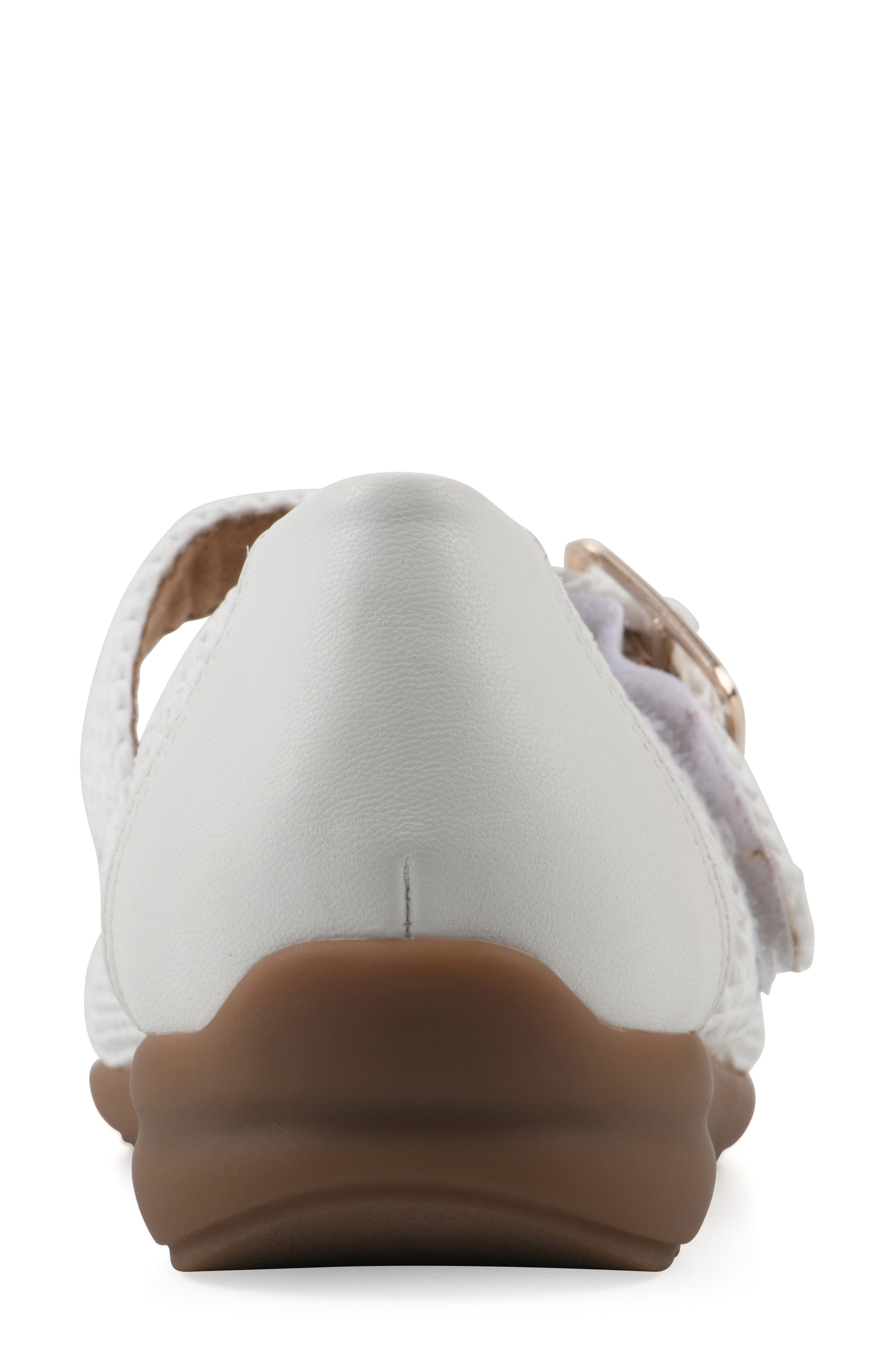 Cordette Woven Mary Jane Flat - image 4