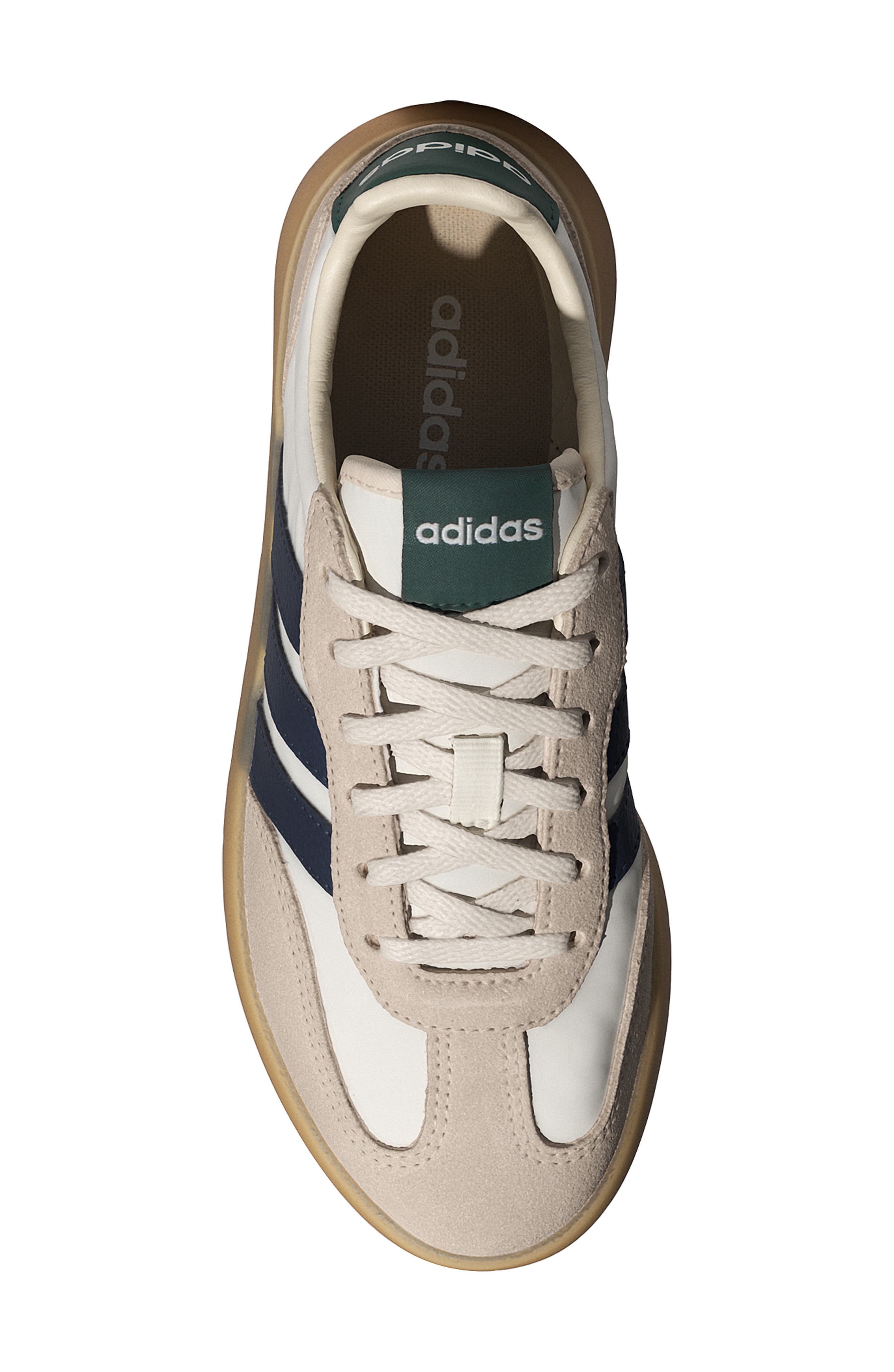 Kids' Barreda Decode Sneaker, Alternate, color, OFF WHITE/ NAVY/ GREEN