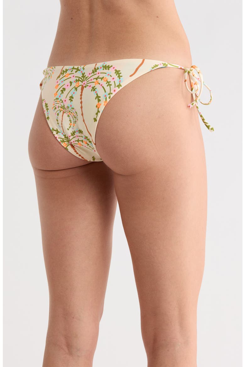 Sunning Reversible Bikini Bottoms, Alternate, color, BEIGE