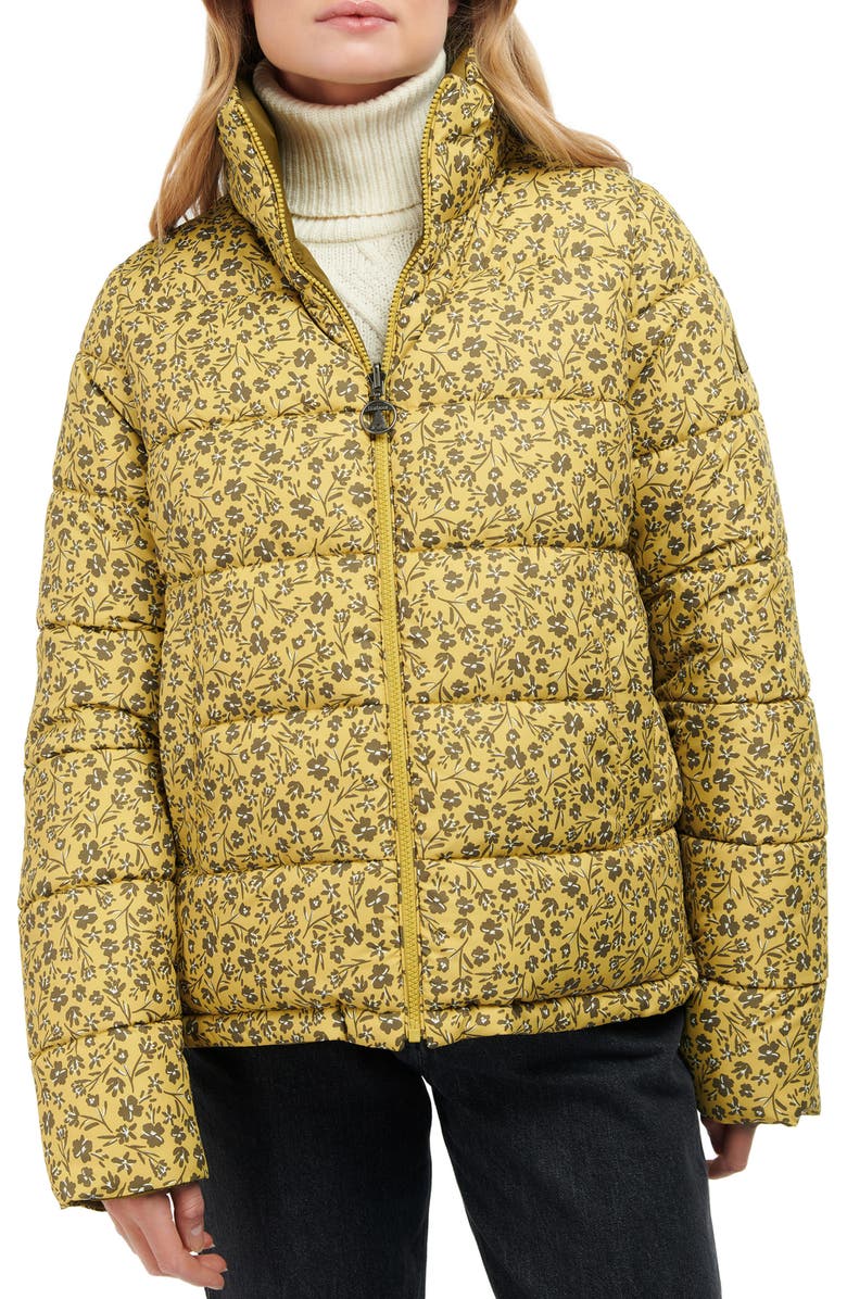Barbour Marin Reversible Quilted Jacket, Main, color, 