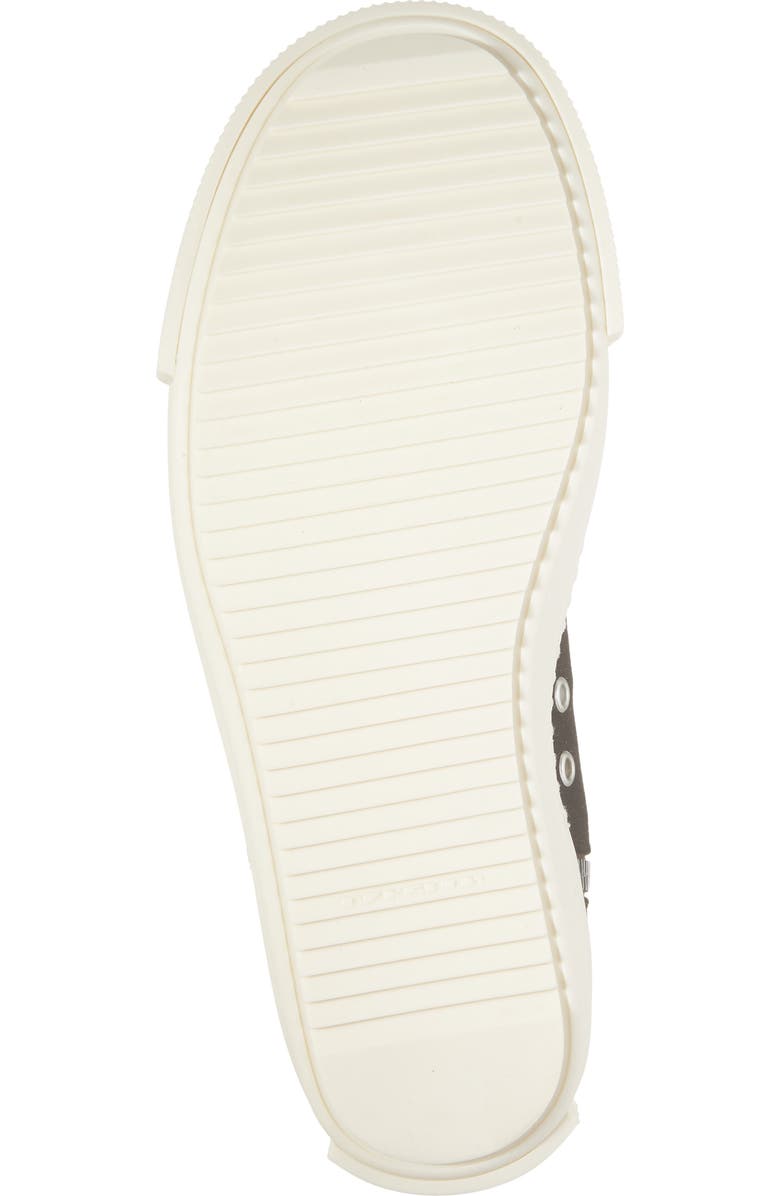 Rick Owens DRKSHDW High Top Sneaker, Alternate, color, Black/ Milk/ Milk