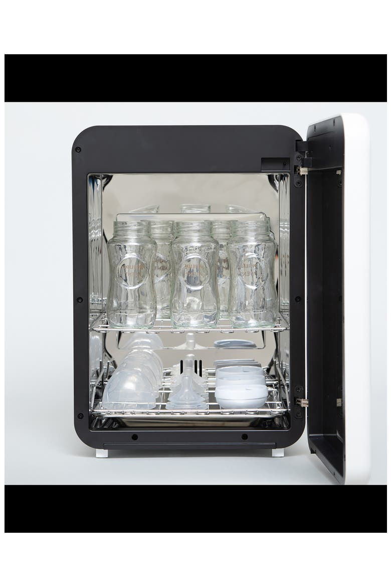 LED Sanitizer & Dryer Ultra Sanitize + Dry + Storage, Alternate, color, WHITE