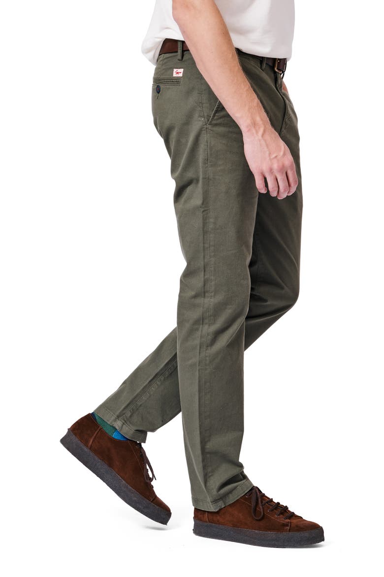 Witham Straight Leg Stretch Chino Pants, Alternate, color, Khaki