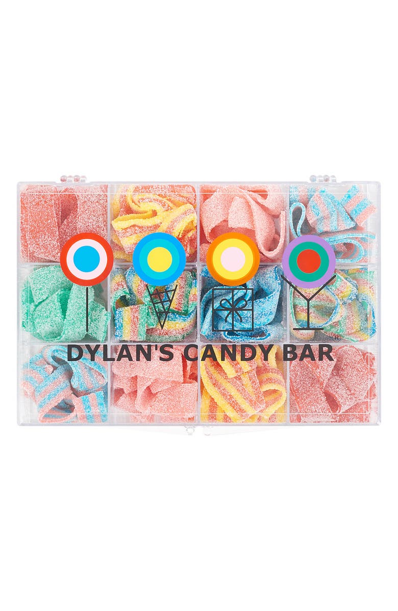 Dylan's Candy Bar Sour Belts Tackle Box, Main, color,