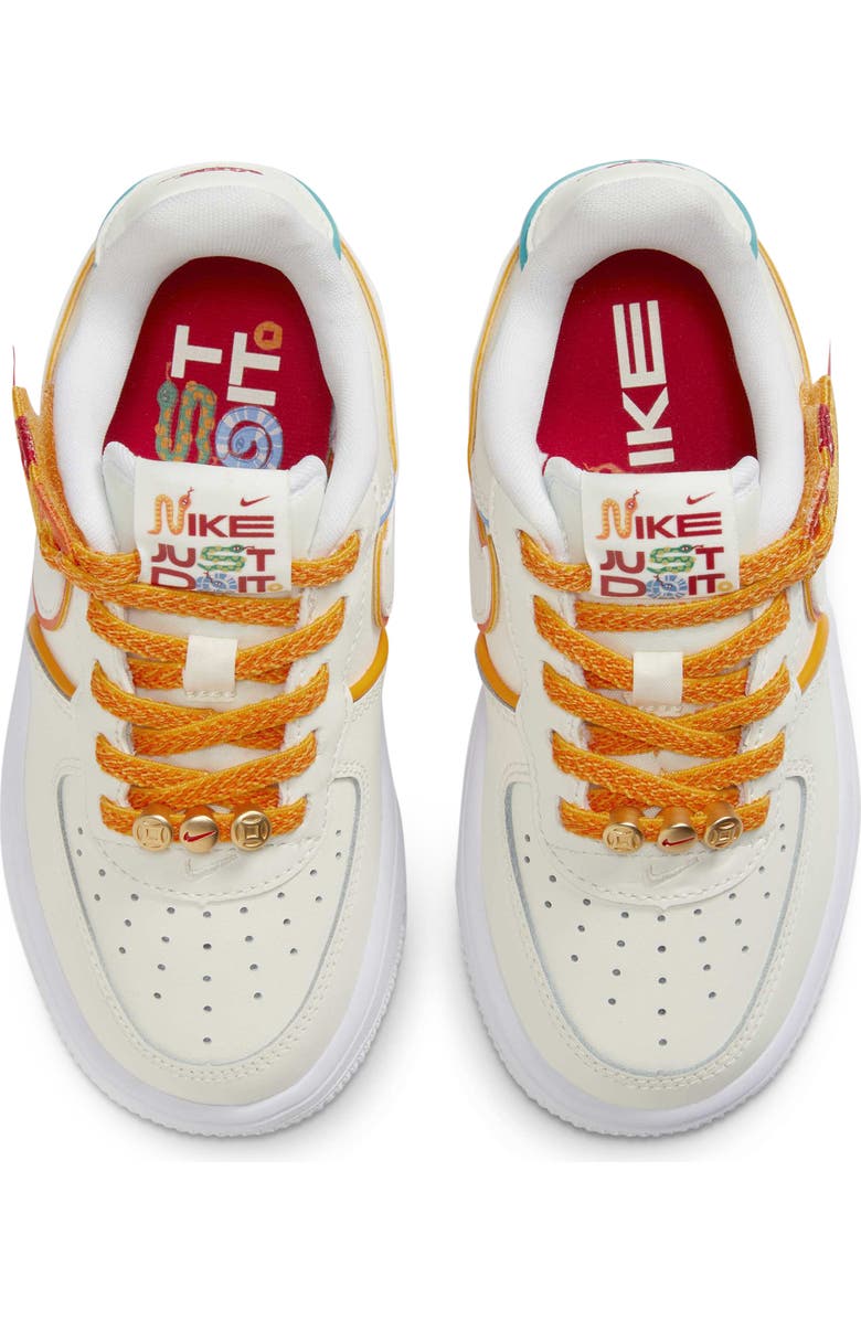 Nike Force 1 Low EasyOn LV8 Basketball Sneaker, Alternate, color,