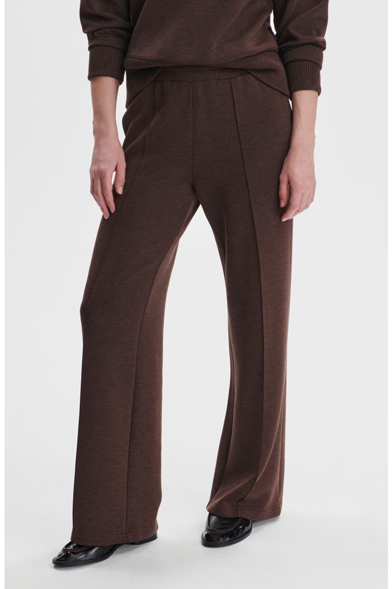The Wide Leg 30-Inch Pants, Alternate, color, COFFEE BEAN