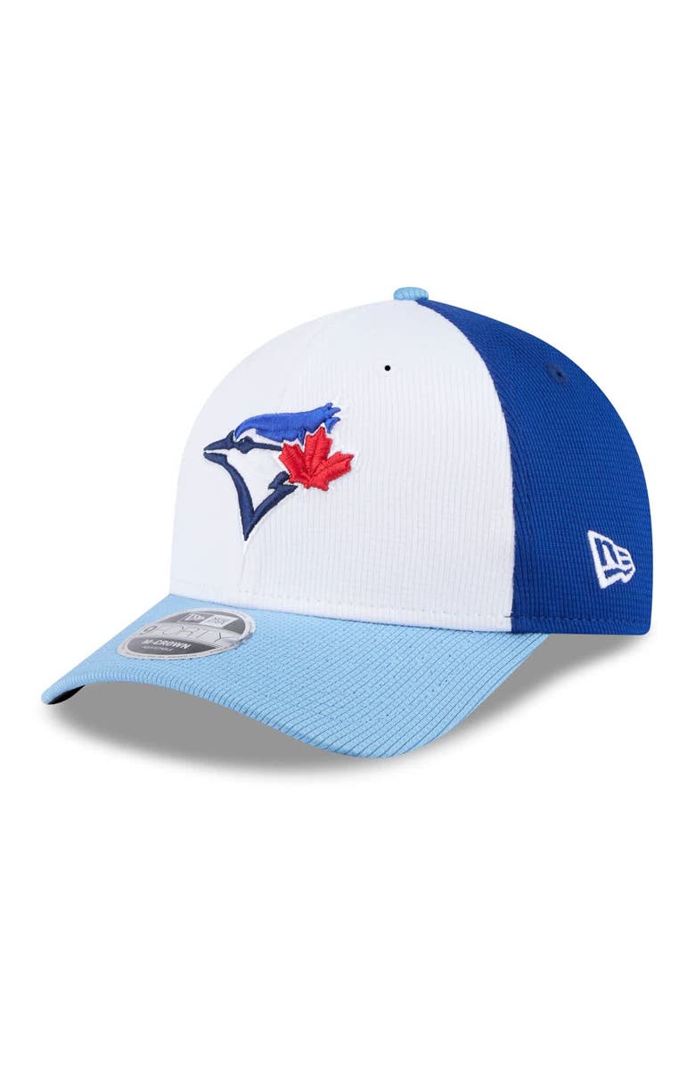 New Era Men's New Era  White/Light Blue Toronto Blue Jays 2025 Spring Training 9FORTY Adjustable Hat, Alternate, color, 