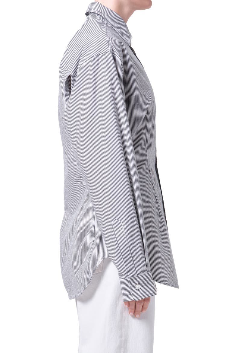 Cinch Stripe Button-Up Shirt, Alternate, color, WINDLEY STRIPE