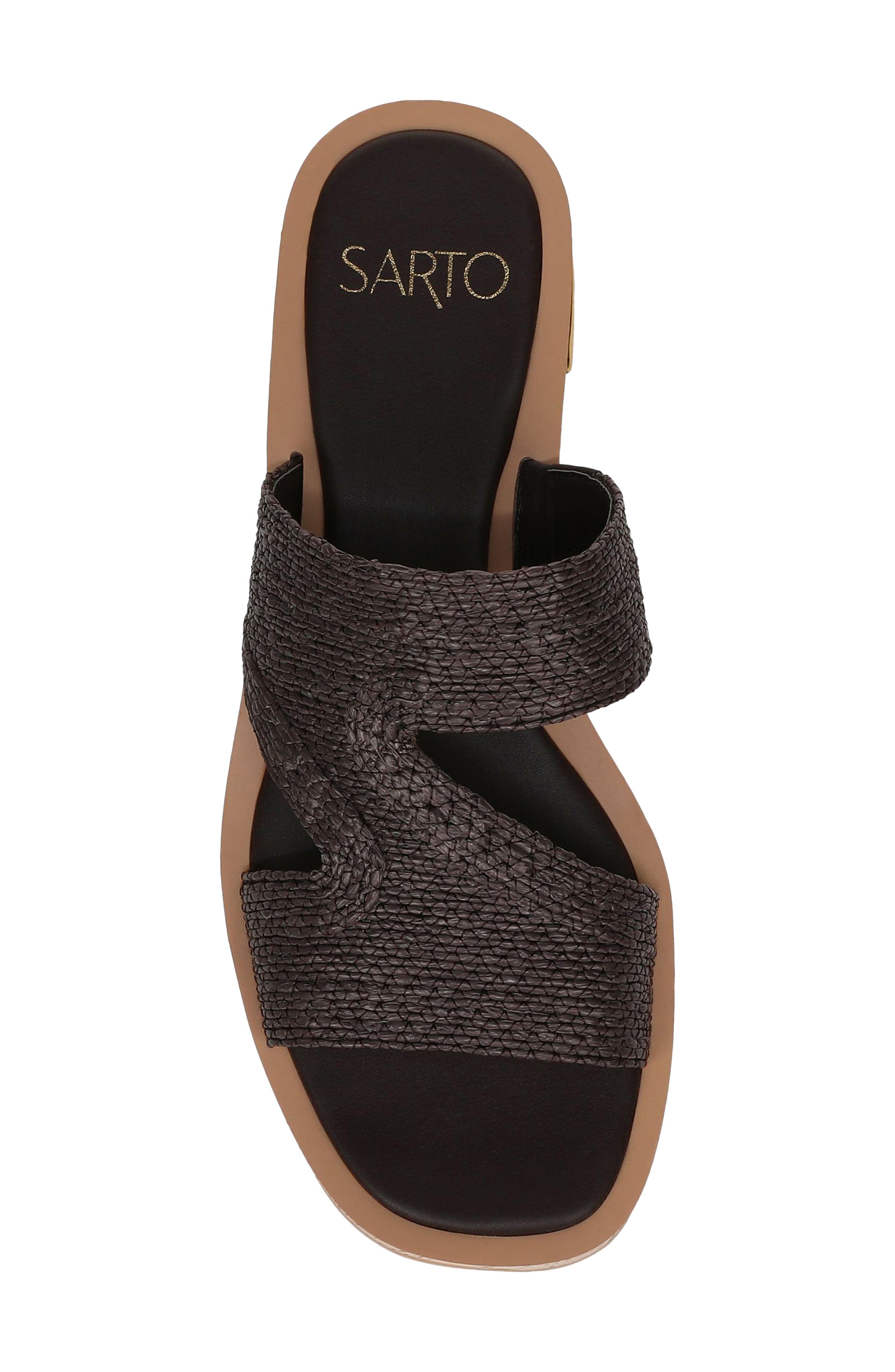 SARTO by Franco Sarto Tahani 2 Platform Wedge Sandal, Alternate, color, Espresso Brown