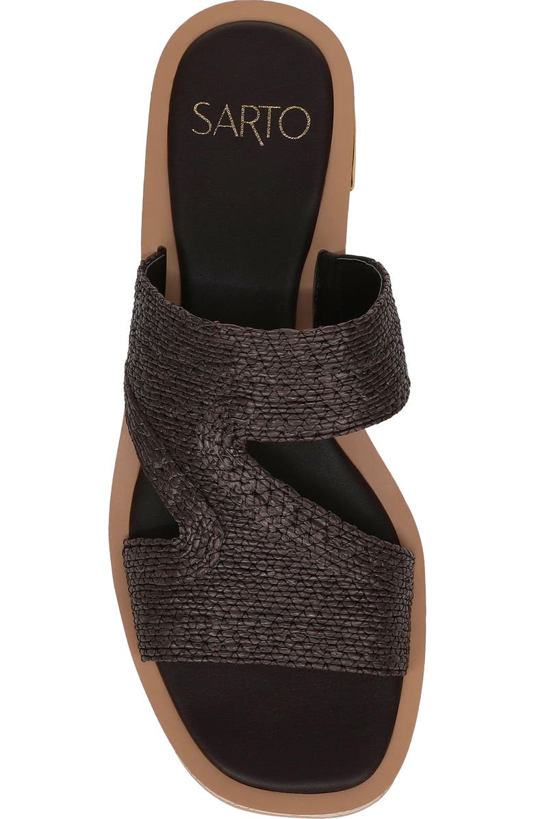 SARTO by Franco Sarto Tahani 2 Platform Wedge Sandal, Alternate, color, Espresso Brown
