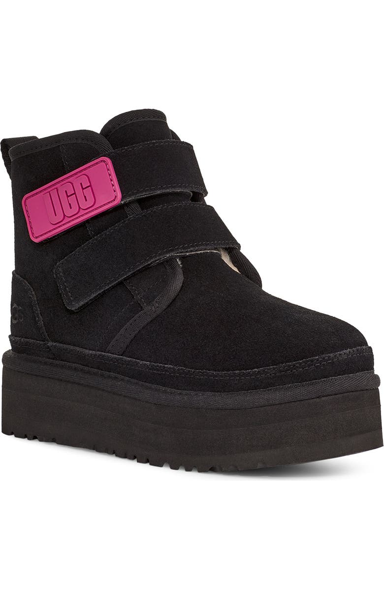 UGG<sup>®</sup> Kids' Neumel Platform Water Resistant Boot, Main, color,