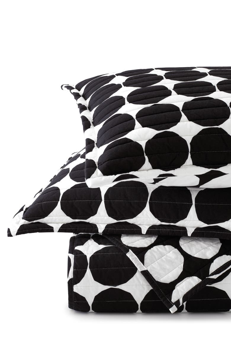 Marimekko Pienet Kivet Quilt & Sham Set, Alternate, color,