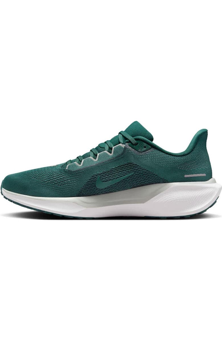 Nike Unisex Nike Green Philadelphia Eagles Zoom Pegasus 41 Running Shoes, Alternate, color,