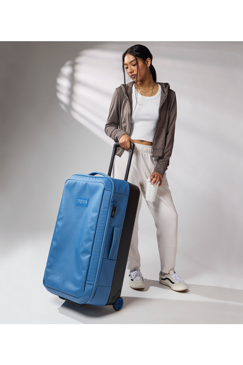 Good Latitude 30" Rolling Duffel, Alternate, color, Elemental Blue