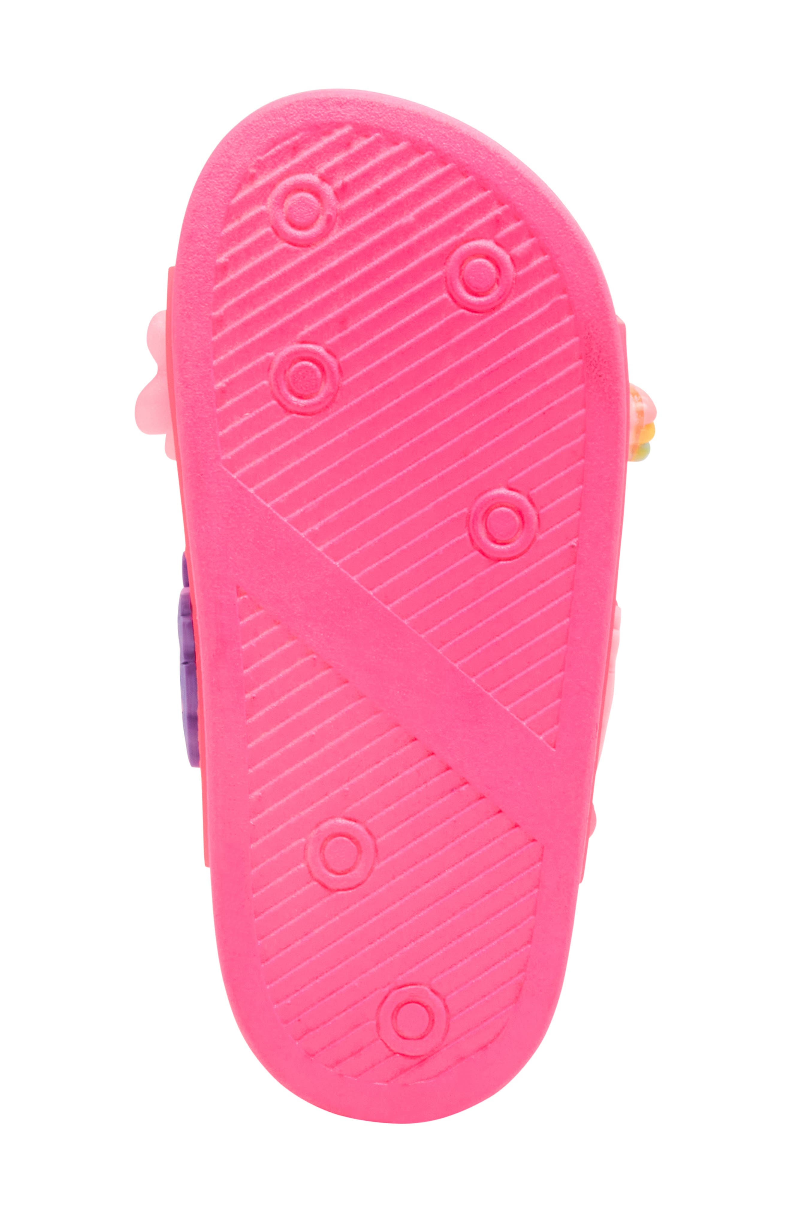 Kids' Tivey Floral Slingback Sandal, Alternate, color, PINK