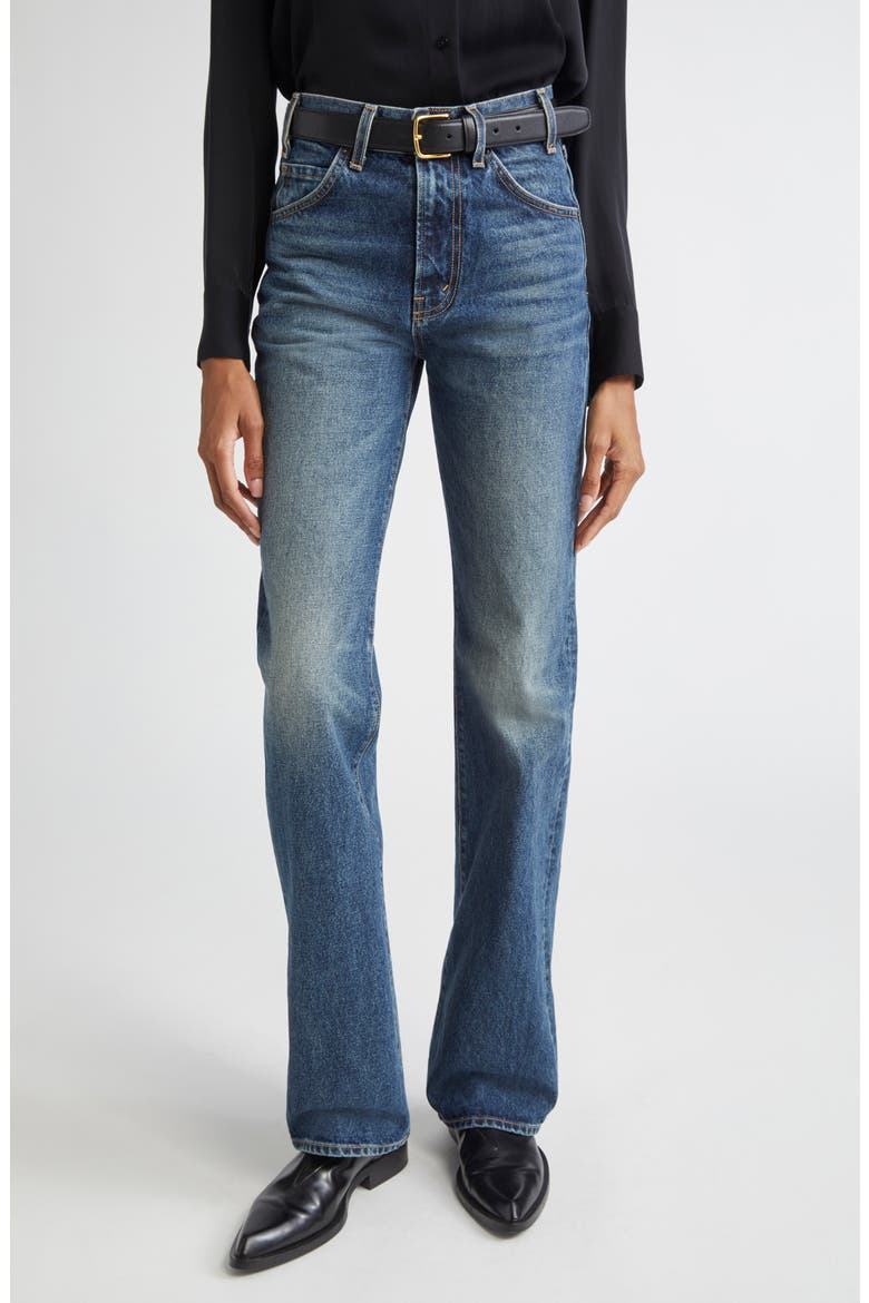 Joan High Waist Jeans, Main, color, SIMON WASH