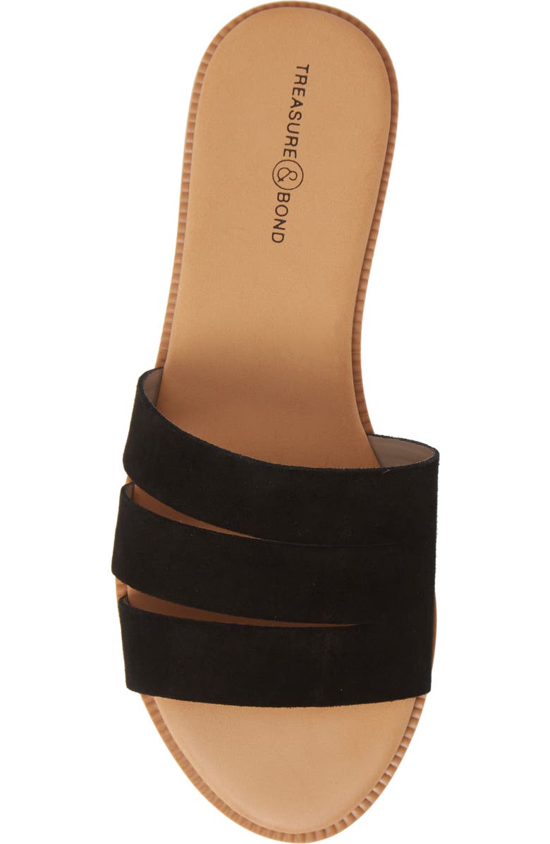 Treasure & Bond Miles Slide Sandal, Alternate, color,