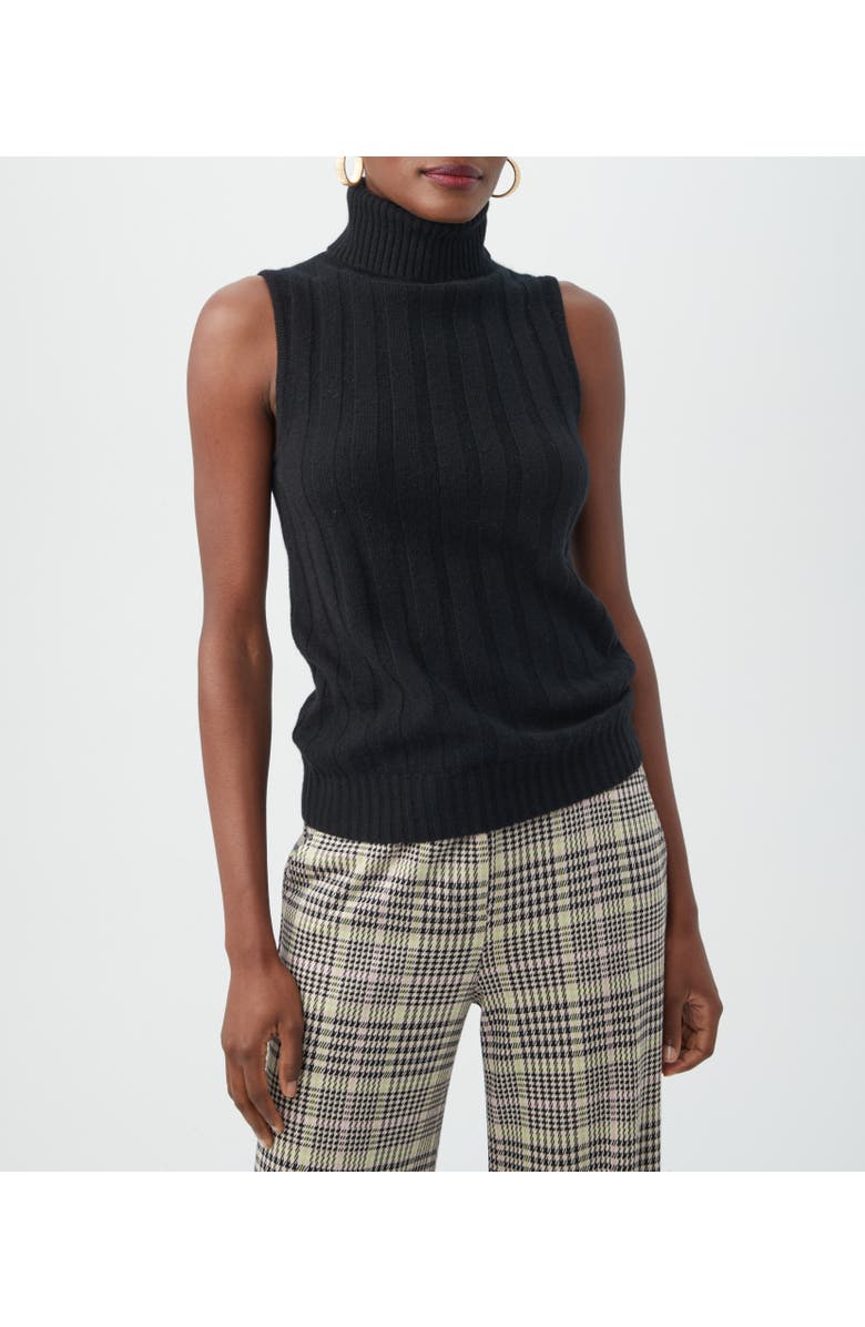 Trina Turk Onassis Knit Top, Main, color, Black