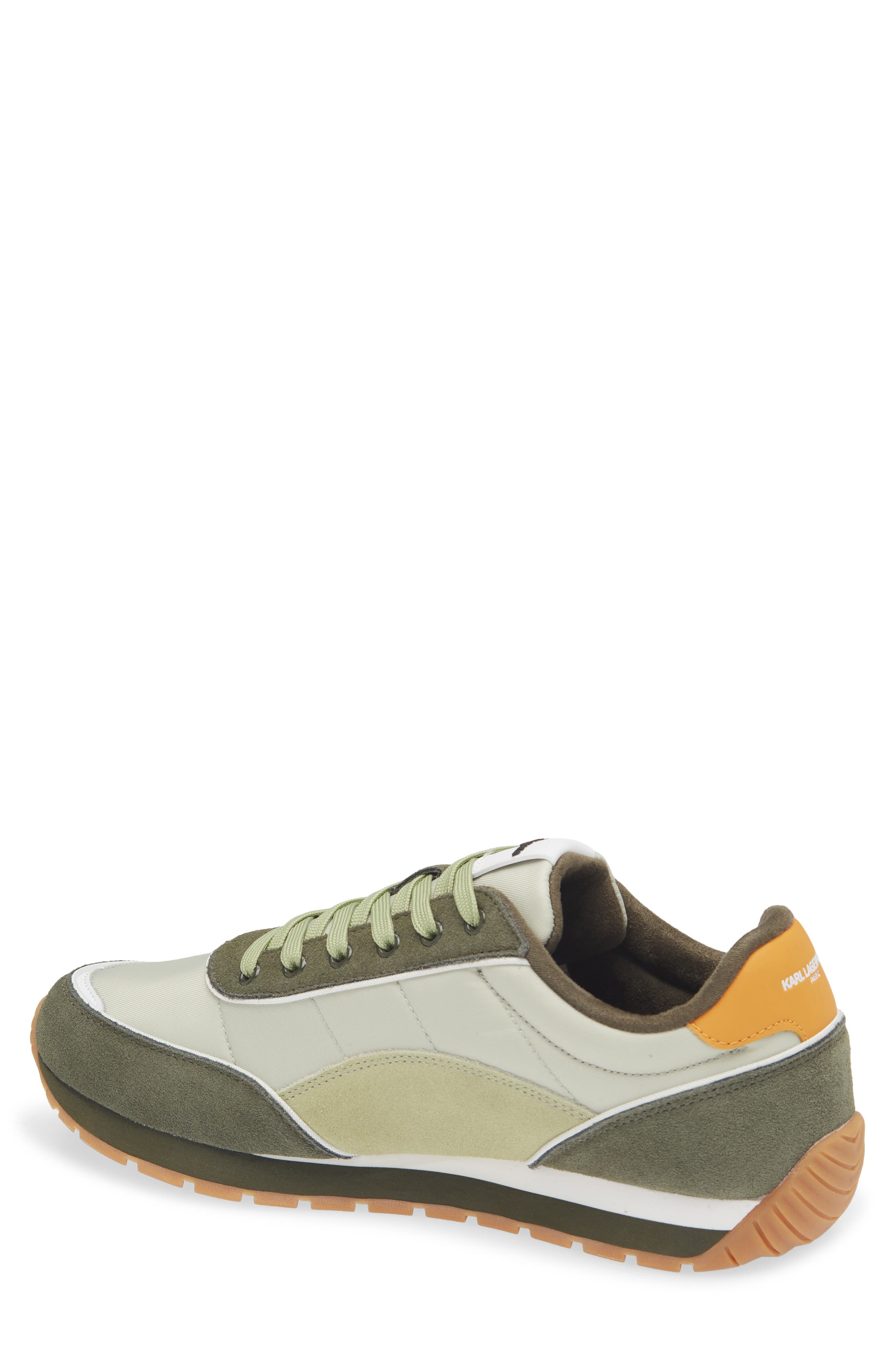 Low Profile Sneaker, Alternate, color, GREEN