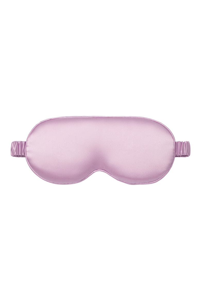 Lovely Lashes Pure Silk Contour Sleep Mask, Alternate, color, WILDFLOWER