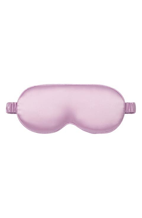 Lovely Lashes Pure Silk Contour Sleep Mask