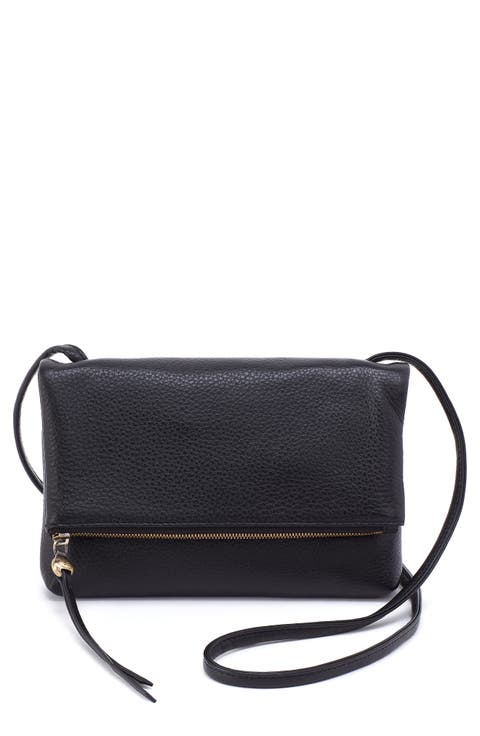 Small Grant Leather Crossbody Bag