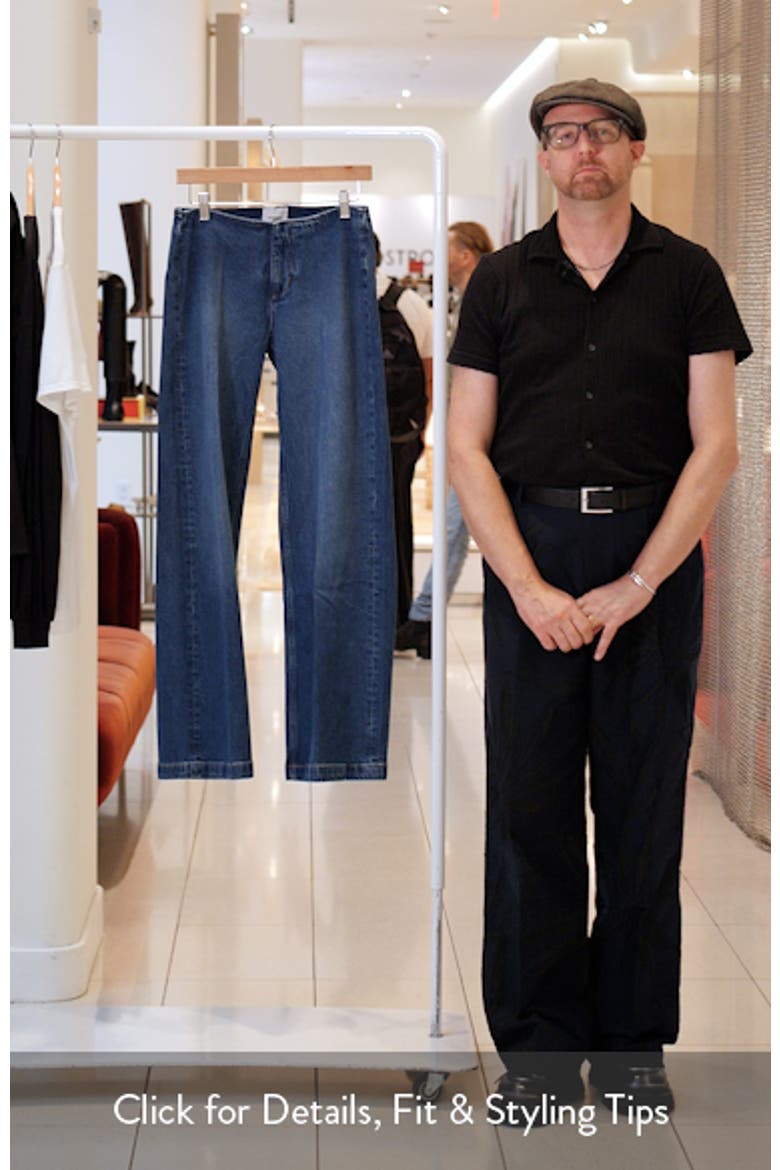 Talissa Low Rise Wide Leg Jeans video