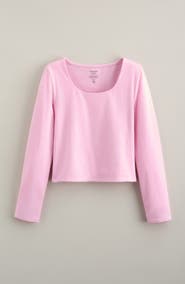 Nordstrom Kids' Cotton Scoop Neck T-Shirt