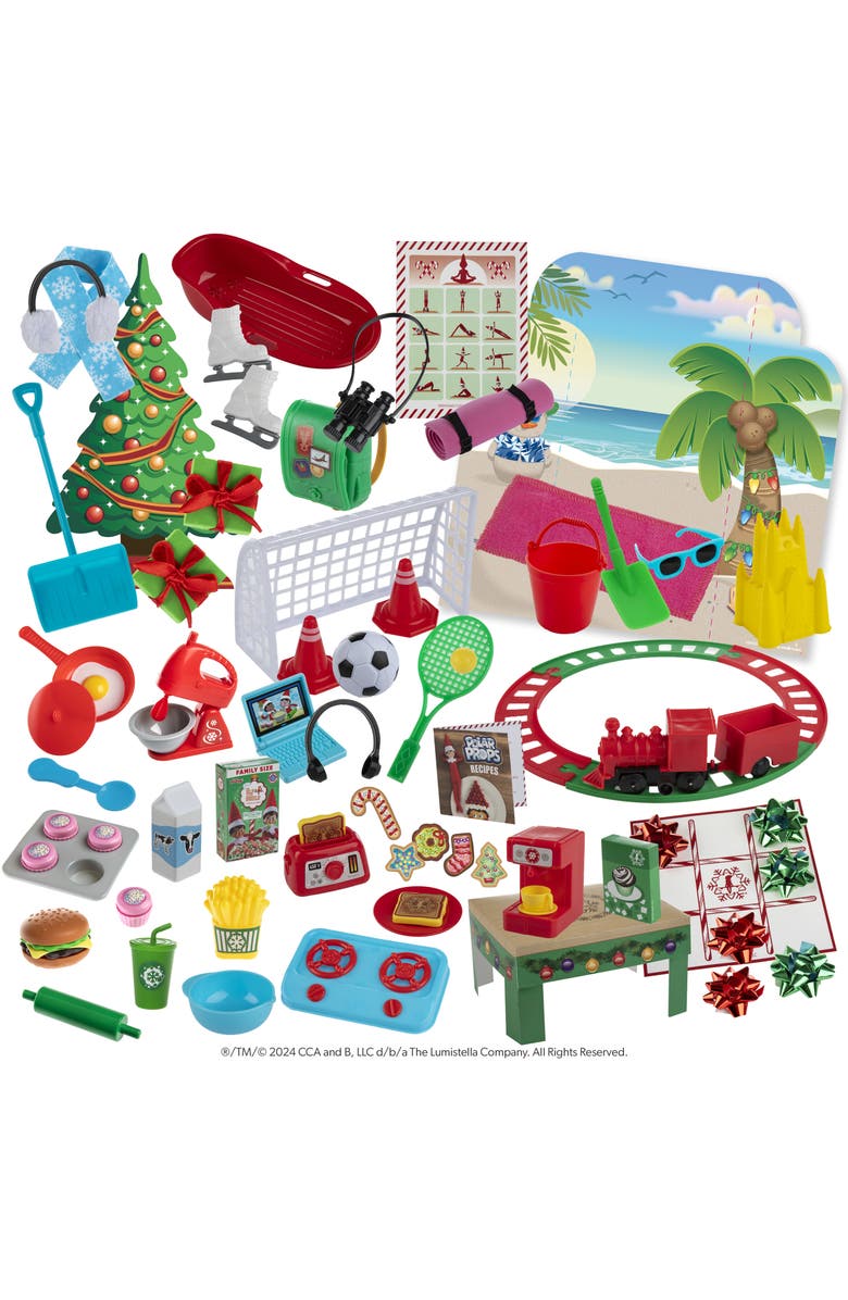 Elf on the Shelf Polar Props Ultimate Elf on the Shelf Accessory Kit, Alternate, color, 