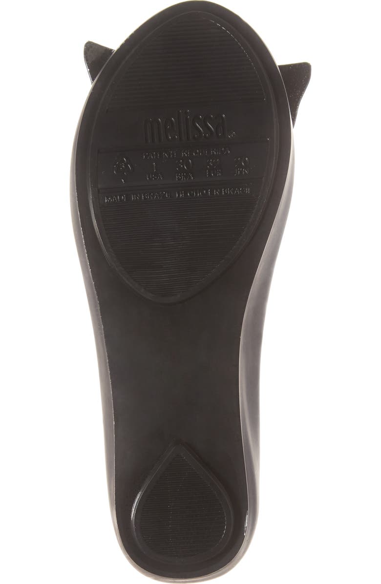 Mini Melissa Mel by Melissa Ultragirl Sweet III Flat, Alternate, color,