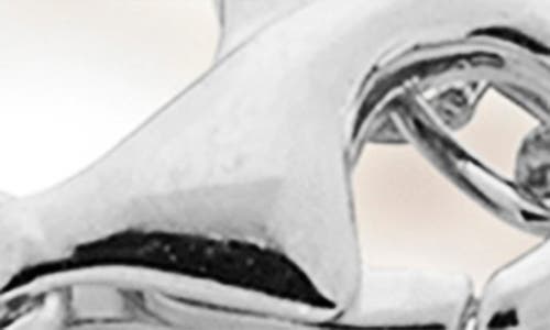 Monica Vinader Bead Station Chain Link Bracelet In Metallic