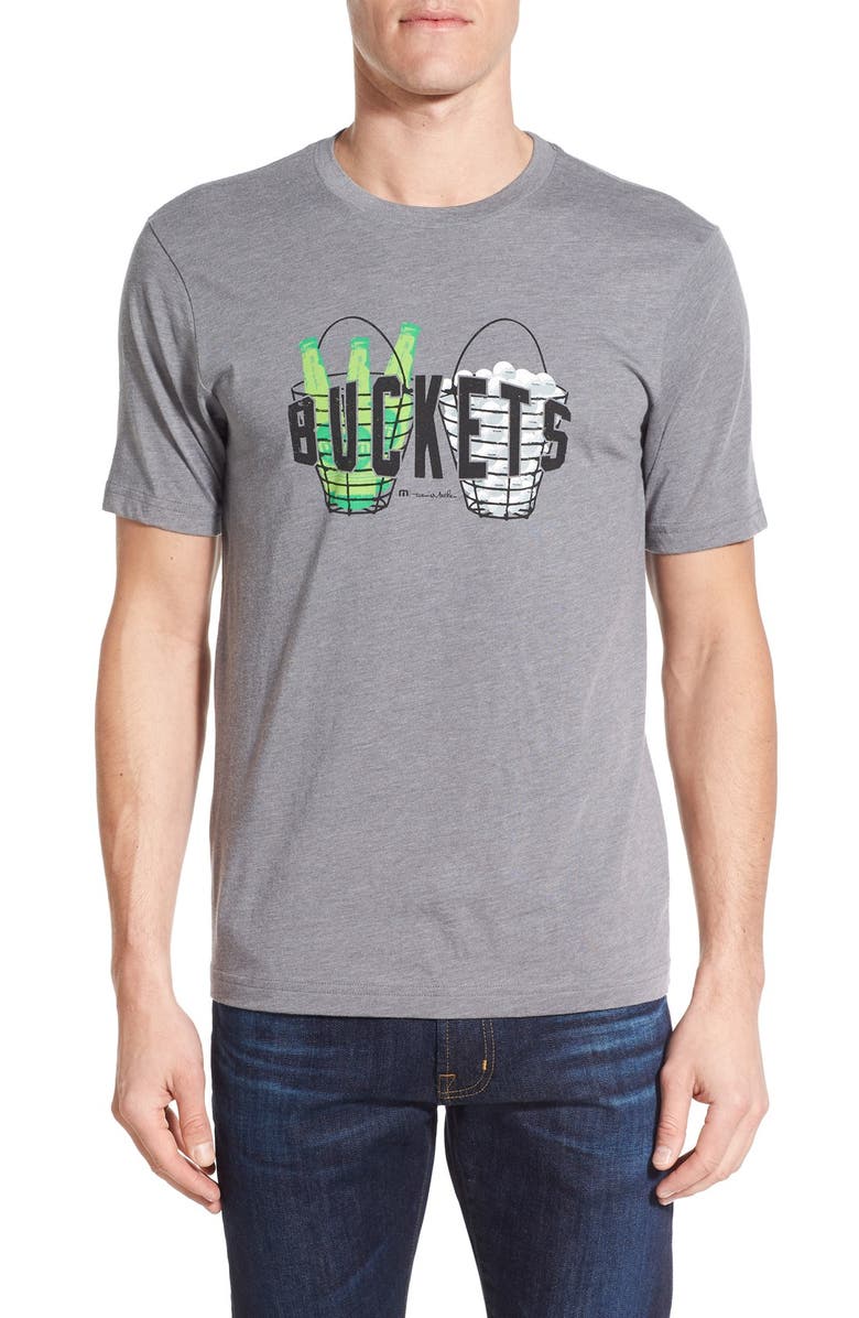 TravisMathew Travis Mathew 'Buckets' Graphic T-Shirt, Main, color, 