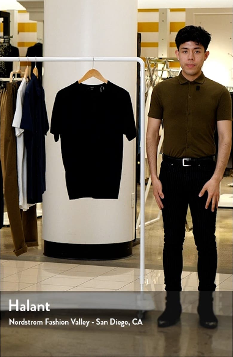 Garment Dyed Short Sleeve Henley, sales video thumbnail