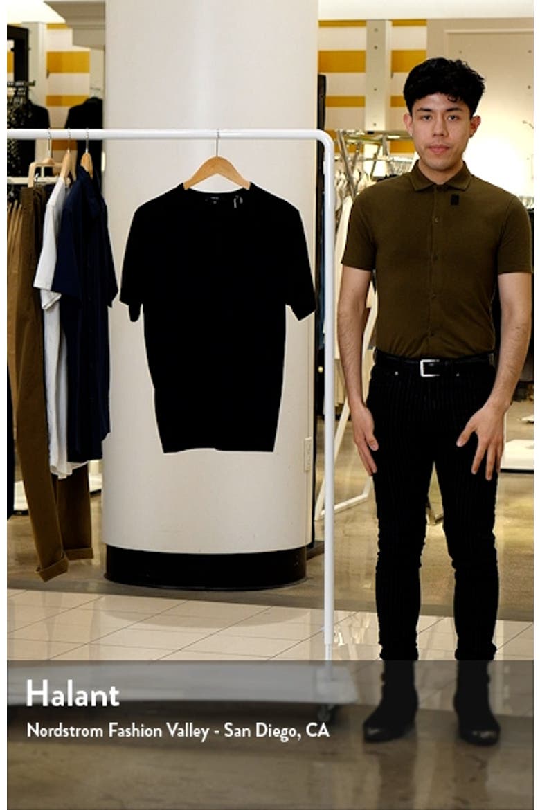 Garment Dyed Short Sleeve Henley video