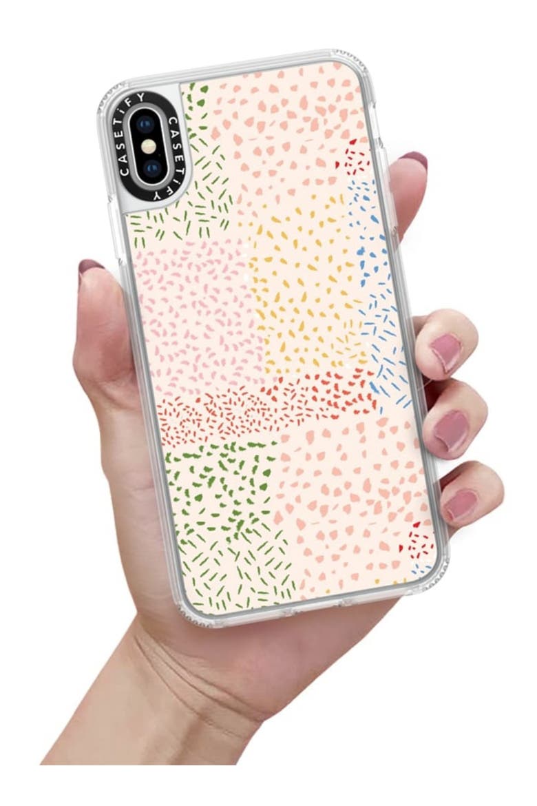 Petal Leaves iPhone X/XS/XS Max/XR/11/11 Pro & 11 Pro Max Case, Alternate, color, MULTI
