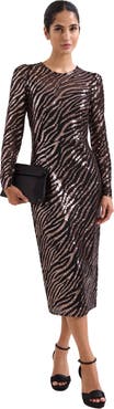Phase Eight Kate Sequin Dress