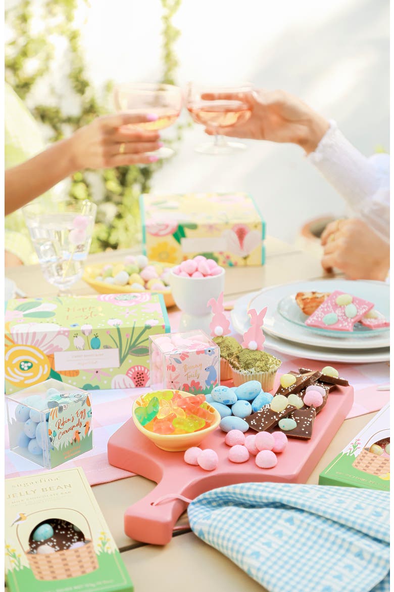 Baby Butterflies 4-Piece Candy Cube, Alternate, color, BLUE
