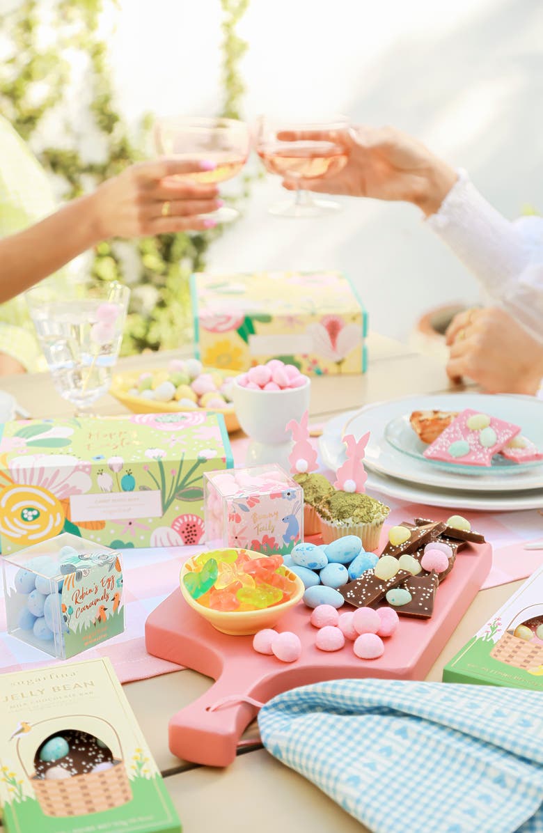 sugarfina Baby Butterflies 4-Piece Candy Cube, Alternate, color, Blue