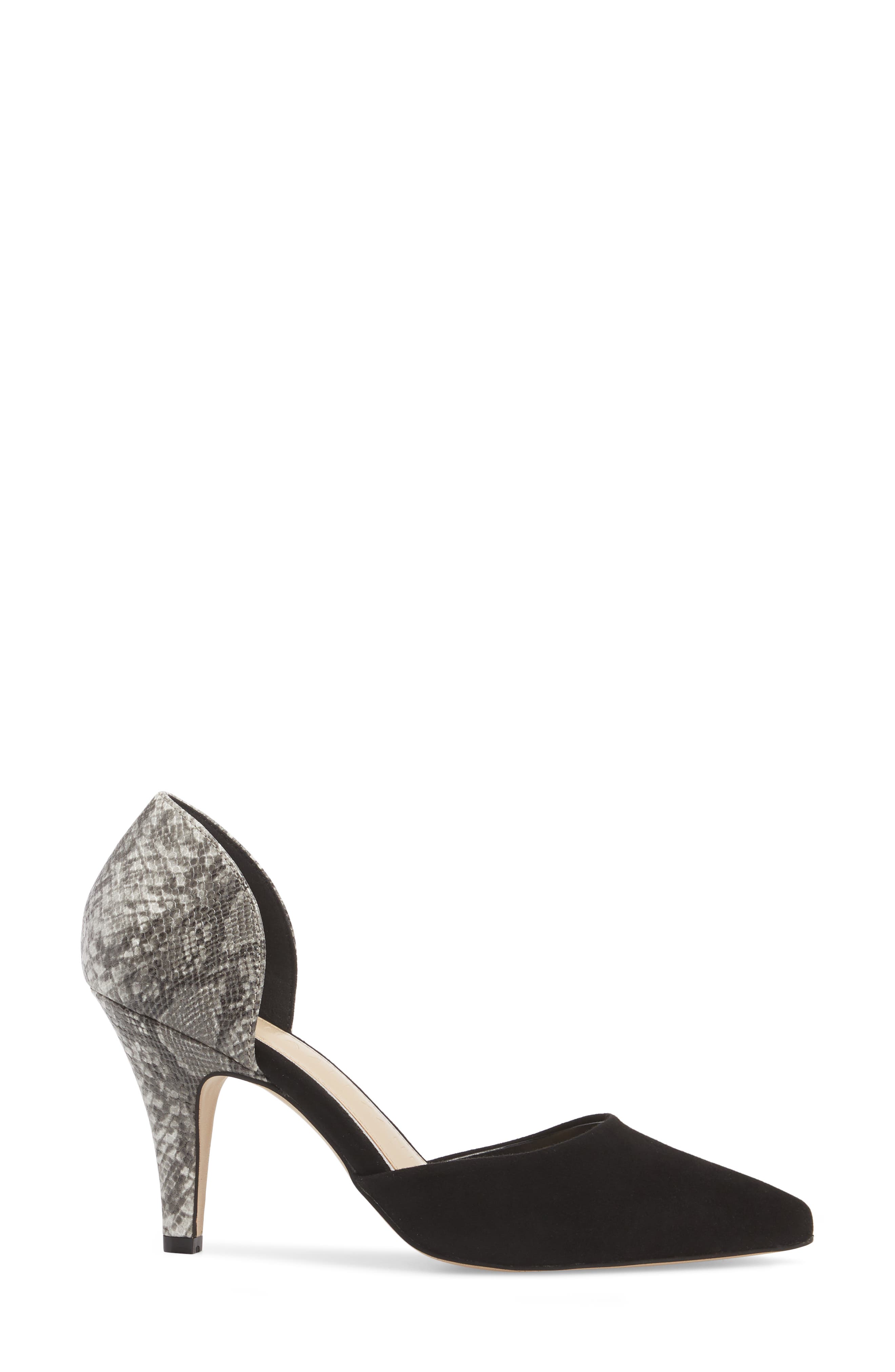 Athena Alexander Groton d'Orsay Pump, Alternate, color, 