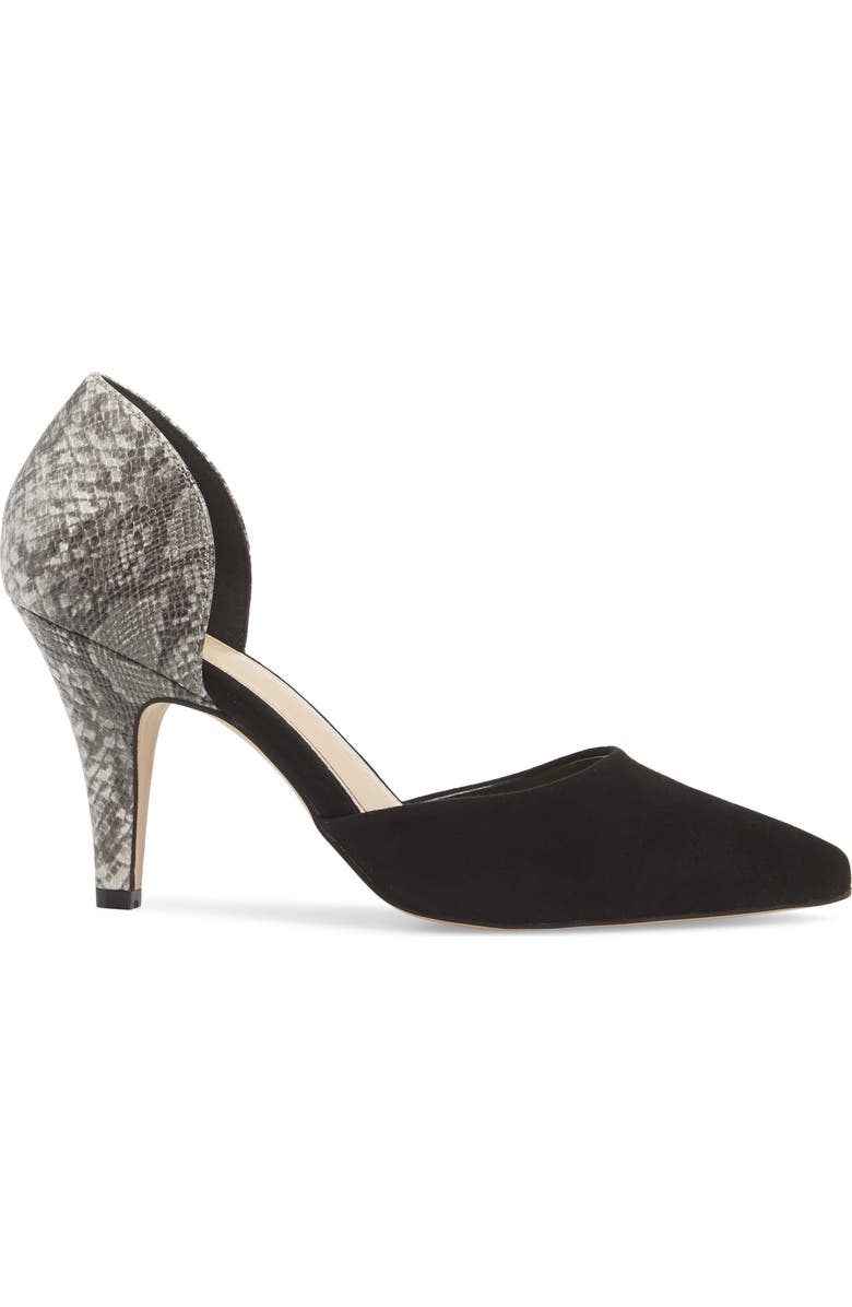 Athena Alexander Groton d'Orsay Pump, Alternate, color,