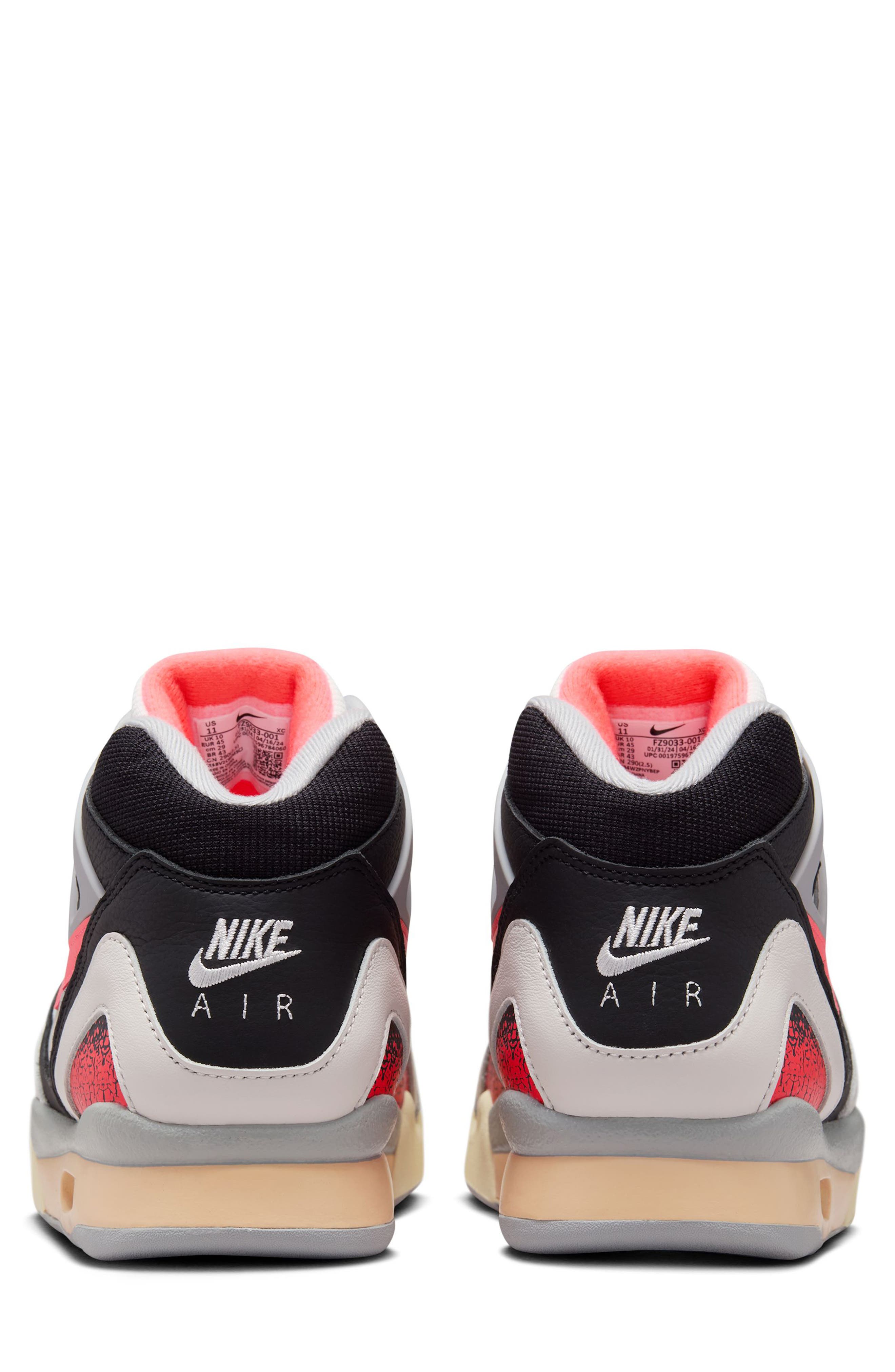 Nike Air Tech Challenge II Tennis Shoes, Alternate, color, 