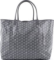 Pre-Owned Goyard Saint Louis Tote Coated Canvas GM