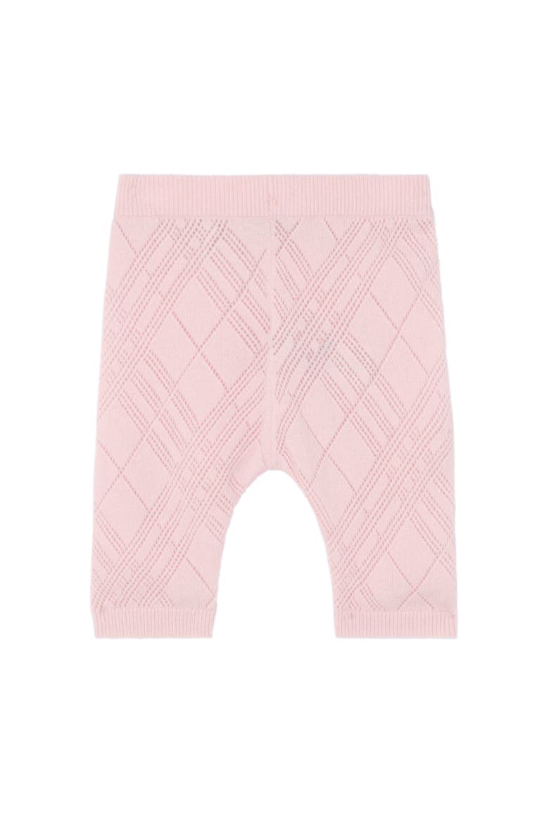 Check Cashmere Two-piece Set, Alternate, color, Archive pink