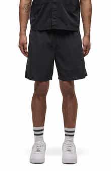 Hudson Jeans Cotton Blend Drawstring Shorts