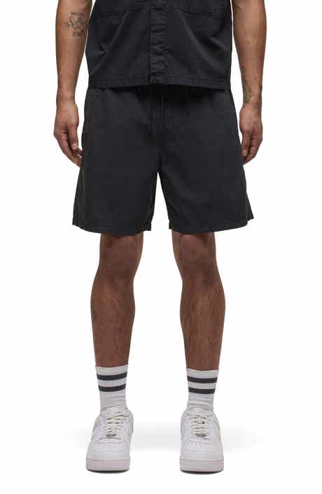 Hudson Jeans Cotton Blend Drawstring Shorts