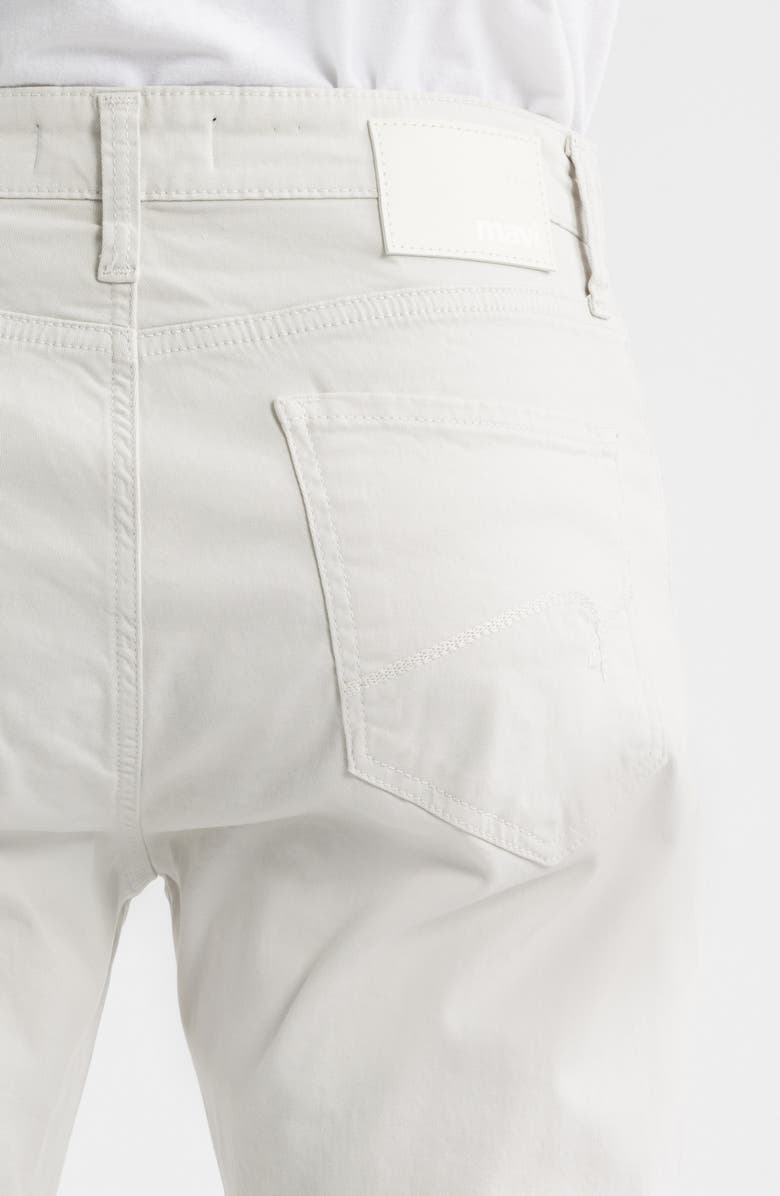 Mavi Jeans Zach Straight Leg Twill Pants, Alternate, color, Oyster Mushroom Casual Twill